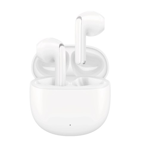 Słuchawki bezprzewodowe TWS Joyroom Funpods Series JR-FB1 Bluetooth 5.3 - białe Słuchawki bezprzewodowe TWS Joyroom Funpods Series JR-FB1 Bluetooth 5.3 - białe