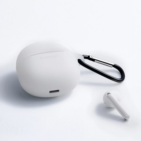 Słuchawki bezprzewodowe TWS Joyroom Funpods Series JR-FB1 Bluetooth 5.3 - białe Słuchawki bezprzewodowe TWS Joyroom Funpods Series JR-FB1 Bluetooth 5.3 - białe