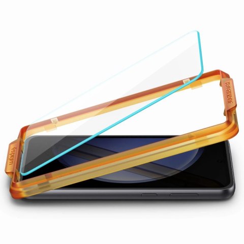 Szkło hartowane Spigen ALM Glas.tR na Samsung Galaxy S23 FE - 2 szt.