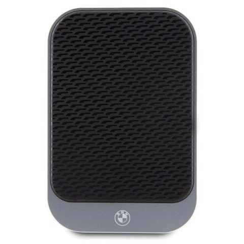 Uchwyt indukcyjny BMW MagSafe Signature Edition 15W do szyby lub kratki nawiewu - czarny Uchwyt indukcyjny BMW MagSafe Signature Edition 15W do szyby lub kratki nawiewu - czarny