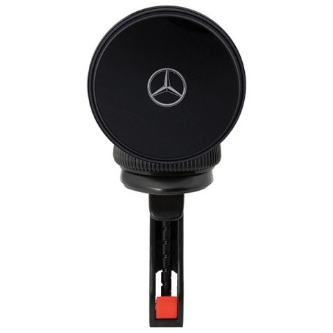 Uchwyt magnetyczny Mercedes Silver Stars MagSafe do kratki wentylacyjnej - czarny