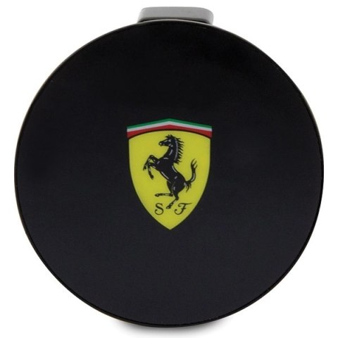 Uchwyt samochodowy Ferrari 2023 Collection MagSafe magnetyczny do kratki nawiewu - czarny Uchwyt samochodowy Ferrari 2023 Collection MagSafe magnetyczny do kratki nawiewu - czarny