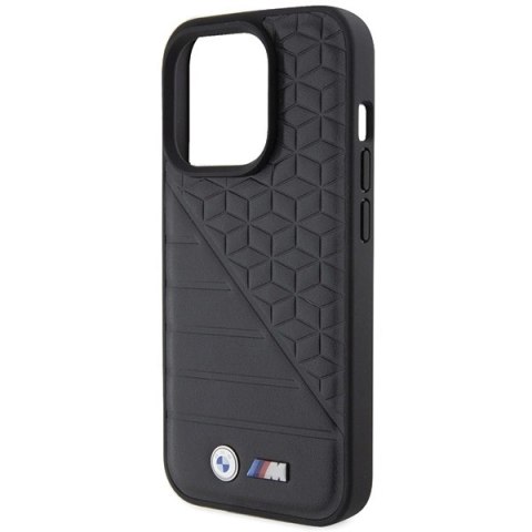 Etui BMW Bi Pattern na iPhone 15 Pro - czarne Etui BMW Bi Pattern na iPhone 15 Pro - czarne