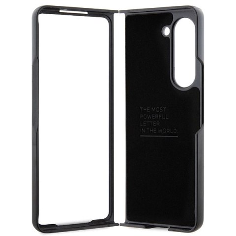 Etui BMW Leather Carbon na Samsung Galaxy Z Fold 5 - czarne Etui BMW Leather Carbon na Samsung Galaxy Z Fold 5 - czarne