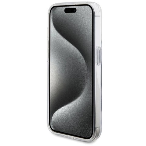 Etui BMW Ring Stand M Collection MagSafe na iPhone 15 Pro - przezroczysty Etui BMW Ring Stand M Collection MagSafe na iPhone 15 Pro - przezroczysty