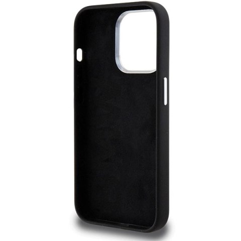 Etui BMW Signature Liquid Silicone MagSafe na iPhone 15 Pro - czarne Etui BMW Signature Liquid Silicone MagSafe na iPhone 15 Pro - czarne