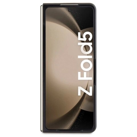 Etui BMW Signature Logo Imprint na Samsung Galaxy Z Fold 5 - czarne Etui BMW Signature Logo Imprint na Samsung Galaxy Z Fold 5 - czarne