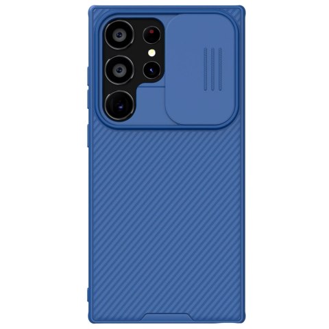 Etui Nillkin CamShield Pro pancerne z osłona na aparat do Samsung Galaxy S24 Ultra - niebieskie Etui Nillkin CamShield Pro pancerne z osłona na aparat do Samsung Galaxy S24 Ultra - niebieskie