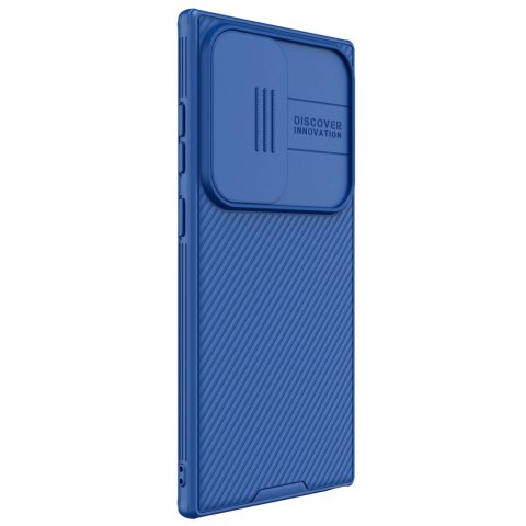 Etui Nillkin CamShield Pro pancerne z osłona na aparat do Samsung Galaxy S24 Ultra - niebieskie Etui Nillkin CamShield Pro pancerne z osłona na aparat do Samsung Galaxy S24 Ultra - niebieskie