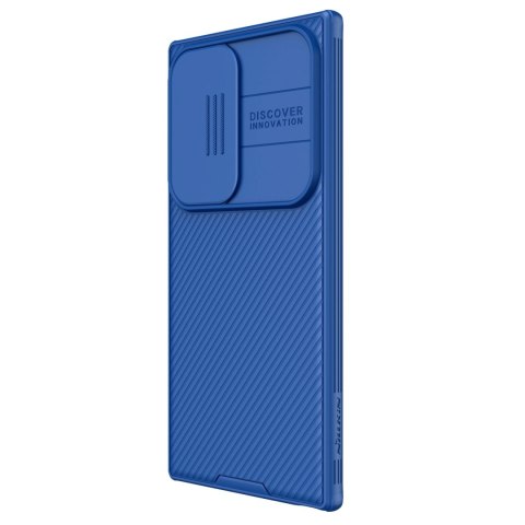 Etui Nillkin CamShield Pro pancerne z osłona na aparat do Samsung Galaxy S24 Ultra - niebieskie Etui Nillkin CamShield Pro pancerne z osłona na aparat do Samsung Galaxy S24 Ultra - niebieskie