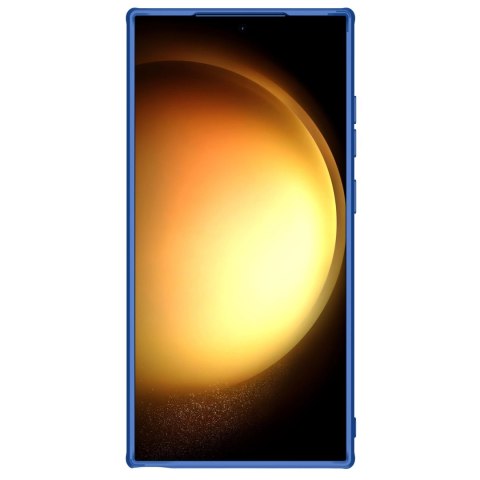Etui Nillkin CamShield Pro pancerne z osłona na aparat do Samsung Galaxy S24 Ultra - niebieskie Etui Nillkin CamShield Pro pancerne z osłona na aparat do Samsung Galaxy S24 Ultra - niebieskie
