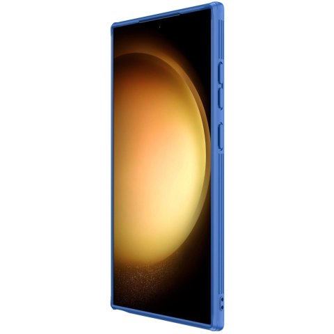 Etui Nillkin CamShield Pro pancerne z osłona na aparat do Samsung Galaxy S24 Ultra - niebieskie Etui Nillkin CamShield Pro pancerne z osłona na aparat do Samsung Galaxy S24 Ultra - niebieskie