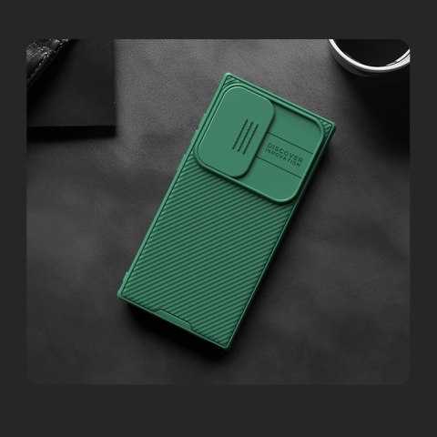 Etui Nillkin CamShield Pro pancerne z osłona na aparat do Samsung Galaxy S24 Ultra - niebieskie Etui Nillkin CamShield Pro pancerne z osłona na aparat do Samsung Galaxy S24 Ultra - niebieskie