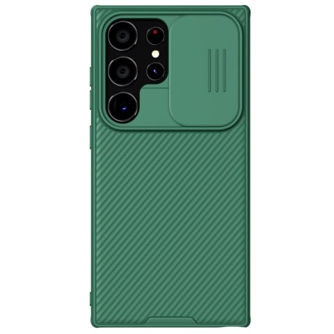 Etui Nillkin CamShield Pro pancerne z osłona na aparat do Samsung Galaxy S24 Ultra - zielone Etui Nillkin CamShield Pro pancerne z osłona na aparat do Samsung Galaxy S24 Ultra - zielone
