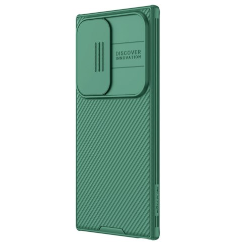 Etui Nillkin CamShield Pro pancerne z osłona na aparat do Samsung Galaxy S24 Ultra - zielone Etui Nillkin CamShield Pro pancerne z osłona na aparat do Samsung Galaxy S24 Ultra - zielone