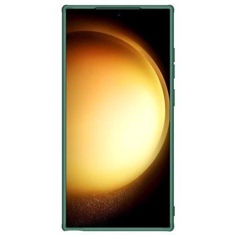 Etui Nillkin CamShield Pro pancerne z osłona na aparat do Samsung Galaxy S24 Ultra - zielone Etui Nillkin CamShield Pro pancerne z osłona na aparat do Samsung Galaxy S24 Ultra - zielone