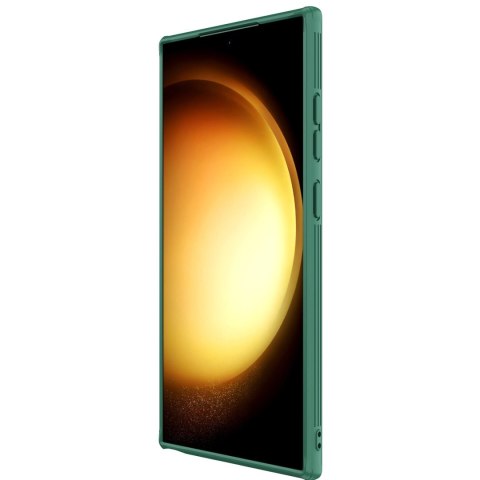 Etui Nillkin CamShield Pro pancerne z osłona na aparat do Samsung Galaxy S24 Ultra - zielone Etui Nillkin CamShield Pro pancerne z osłona na aparat do Samsung Galaxy S24 Ultra - zielone