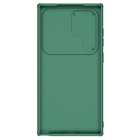Etui Nillkin CamShield Pro pancerne z osłona na aparat do Samsung Galaxy S24 Ultra - zielone Etui Nillkin CamShield Pro pancerne z osłona na aparat do Samsung Galaxy S24 Ultra - zielone