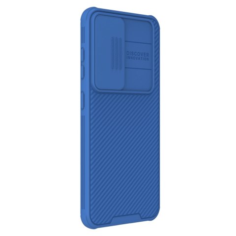Etui Nillkin CamShield Pro pancerne z osłona na aparat do Samsung Galaxy S24 - niebieskie