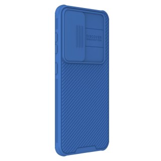Etui Nillkin CamShield Pro pancerne z osłona na aparat do Samsung Galaxy S24+ - niebieskie