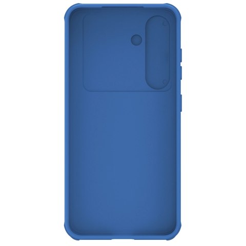 Etui Nillkin CamShield Pro pancerne z osłona na aparat do Samsung Galaxy S24+ - niebieskie