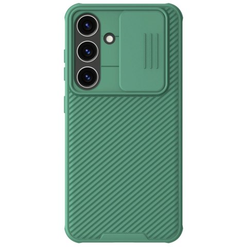 Etui Nillkin CamShield Pro pancerne z osłona na aparat do Samsung Galaxy S24+ - zielone Etui Nillkin CamShield Pro pancerne z osłona na aparat do Samsung Galaxy S24+ - zielone