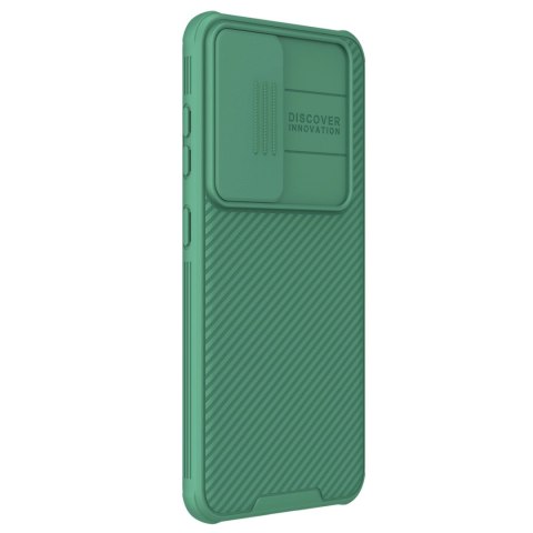 Etui Nillkin CamShield Pro pancerne z osłona na aparat do Samsung Galaxy S24+ - zielone Etui Nillkin CamShield Pro pancerne z osłona na aparat do Samsung Galaxy S24+ - zielone