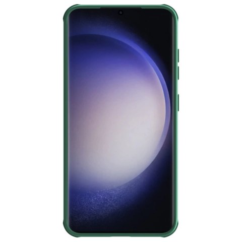 Etui Nillkin CamShield Pro pancerne z osłona na aparat do Samsung Galaxy S24+ - zielone Etui Nillkin CamShield Pro pancerne z osłona na aparat do Samsung Galaxy S24+ - zielone
