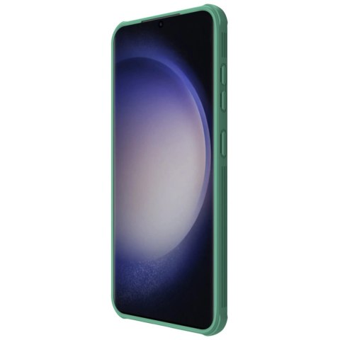 Etui Nillkin CamShield Pro pancerne z osłona na aparat do Samsung Galaxy S24+ - zielone Etui Nillkin CamShield Pro pancerne z osłona na aparat do Samsung Galaxy S24+ - zielone