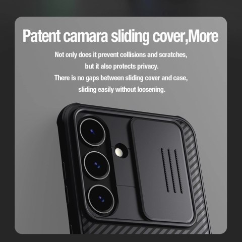 Etui Nillkin CamShield Pro pancerne z osłona na aparat do Samsung Galaxy S24+ - zielone Etui Nillkin CamShield Pro pancerne z osłona na aparat do Samsung Galaxy S24+ - zielone