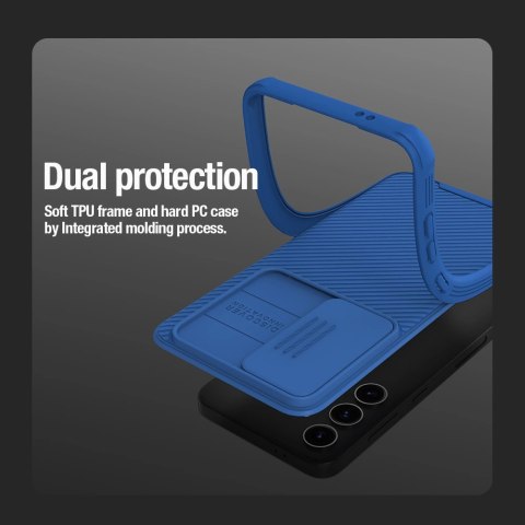 Etui Nillkin CamShield Pro pancerne z osłona na aparat do Samsung Galaxy S24+ - zielone Etui Nillkin CamShield Pro pancerne z osłona na aparat do Samsung Galaxy S24+ - zielone