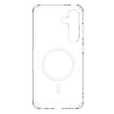 Etui Nillkin Nature Pro pancerne z magnetycznym ringiem do Samsung Galaxy S24+ - białe