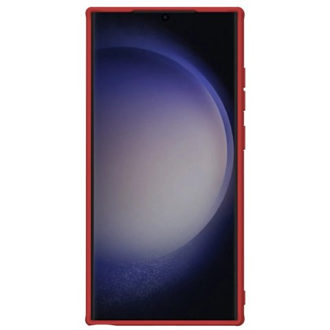 Etui Nillkin Super Frosted Shield Pro pancerne do Samsung Galaxy S24 Ultra - czerwone Etui Nillkin Super Frosted Shield Pro pancerne do Samsung Galaxy S24 Ultra - czerwone