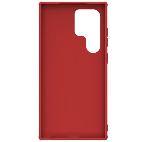 Etui Nillkin Super Frosted Shield Pro pancerne do Samsung Galaxy S24 Ultra - czerwone Etui Nillkin Super Frosted Shield Pro pancerne do Samsung Galaxy S24 Ultra - czerwone