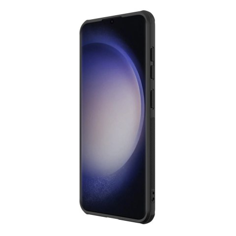 Etui Nillkin Super Frosted Shield Pro pancerne do Samsung Galaxy S24 - czarne Etui Nillkin Super Frosted Shield Pro pancerne do Samsung Galaxy S24 - czarne