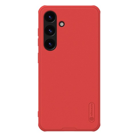 Etui Nillkin Super Frosted Shield Pro pancerne do Samsung Galaxy S24 - czerwone Etui Nillkin Super Frosted Shield Pro pancerne do Samsung Galaxy S24 - czerwone