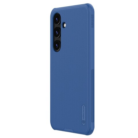 Etui Nillkin Super Frosted Shield Pro pancerne do Samsung Galaxy S24 - niebieskie Etui Nillkin Super Frosted Shield Pro pancerne do Samsung Galaxy S24 - niebieskie