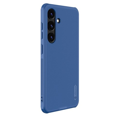 Etui Nillkin Super Frosted Shield Pro pancerne do Samsung Galaxy S24 - niebieskie Etui Nillkin Super Frosted Shield Pro pancerne do Samsung Galaxy S24 - niebieskie