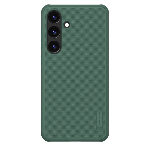 Etui Nillkin Super Frosted Shield Pro pancerne do Samsung Galaxy S24 - zielone Etui Nillkin Super Frosted Shield Pro pancerne do Samsung Galaxy S24 - zielone