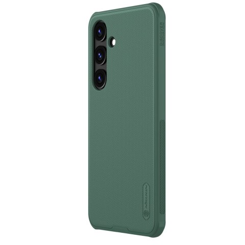 Etui Nillkin Super Frosted Shield Pro pancerne do Samsung Galaxy S24 - zielone Etui Nillkin Super Frosted Shield Pro pancerne do Samsung Galaxy S24 - zielone