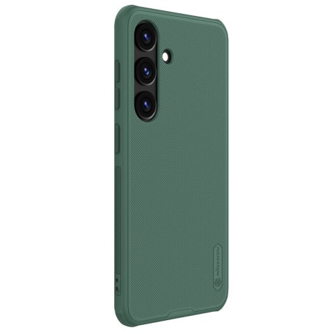 Etui Nillkin Super Frosted Shield Pro pancerne do Samsung Galaxy S24 - zielone Etui Nillkin Super Frosted Shield Pro pancerne do Samsung Galaxy S24 - zielone