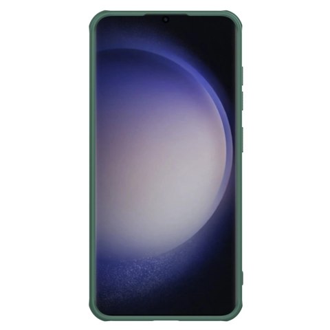 Etui Nillkin Super Frosted Shield Pro pancerne do Samsung Galaxy S24 - zielone Etui Nillkin Super Frosted Shield Pro pancerne do Samsung Galaxy S24 - zielone