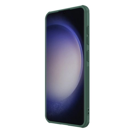 Etui Nillkin Super Frosted Shield Pro pancerne do Samsung Galaxy S24 - zielone Etui Nillkin Super Frosted Shield Pro pancerne do Samsung Galaxy S24 - zielone