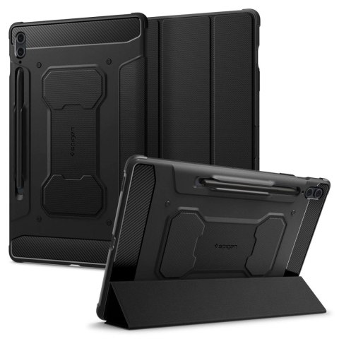 Etui Spigen Rugged Armor Pro na Samsung Galaxy Tab S9 FE+ 12.4'' X610 / X616B - czarne Etui Spigen Rugged Armor Pro na Samsung Galaxy Tab S9 FE+ 12.4'' X610 / X616B - czarne