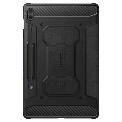 Etui Spigen Rugged Armor Pro na Samsung Galaxy Tab S9 FE+ 12.4'' X610 / X616B - czarne Etui Spigen Rugged Armor Pro na Samsung Galaxy Tab S9 FE+ 12.4'' X610 / X616B - czarne