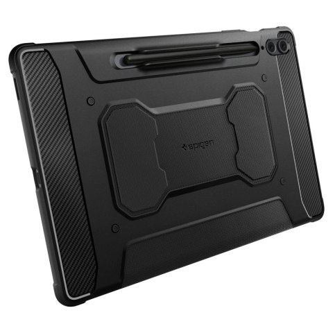 Etui Spigen Rugged Armor Pro na Samsung Galaxy Tab S9 FE+ 12.4'' X610 / X616B - czarne Etui Spigen Rugged Armor Pro na Samsung Galaxy Tab S9 FE+ 12.4'' X610 / X616B - czarne