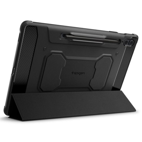 Etui Spigen Rugged Armor Pro na Samsung Galaxy Tab S9 FE+ 12.4'' X610 / X616B - czarne Etui Spigen Rugged Armor Pro na Samsung Galaxy Tab S9 FE+ 12.4'' X610 / X616B - czarne
