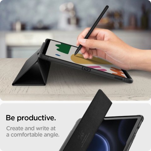 Etui Spigen Rugged Armor Pro na Samsung Galaxy Tab S9 FE+ 12.4'' X610 / X616B - czarne Etui Spigen Rugged Armor Pro na Samsung Galaxy Tab S9 FE+ 12.4'' X610 / X616B - czarne