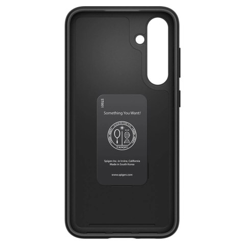 Etui Spigen Thin Fit na Samsung Galaxy S23 FE - czarne Etui Spigen Thin Fit na Samsung Galaxy S23 FE - czarne