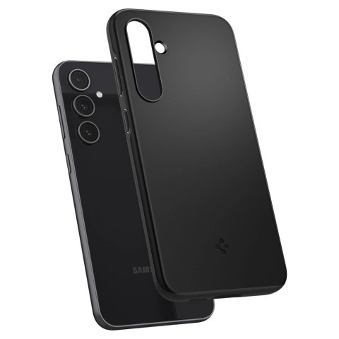 Etui Spigen Thin Fit na Samsung Galaxy S23 FE - czarne Etui Spigen Thin Fit na Samsung Galaxy S23 FE - czarne